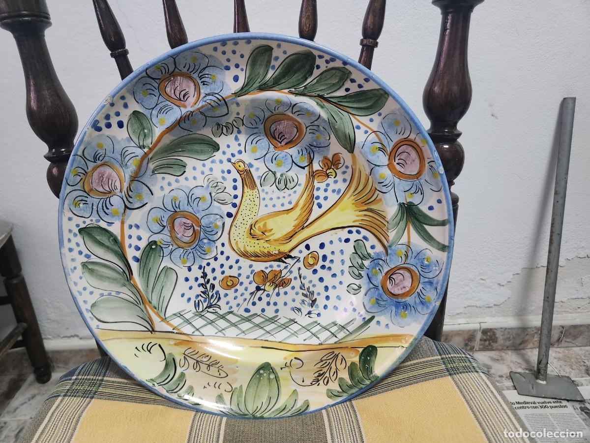 Antig&uuml;edades: Fuente pintada a mano - Foto 1