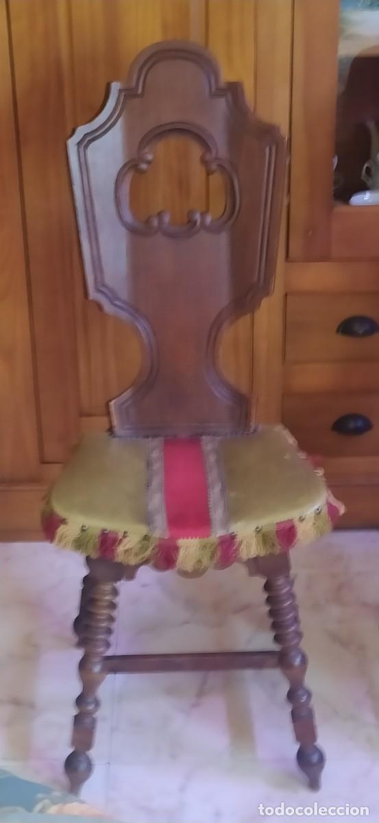 Antig&uuml;edades: Dos preciosas sillas castellanas. - Foto 2