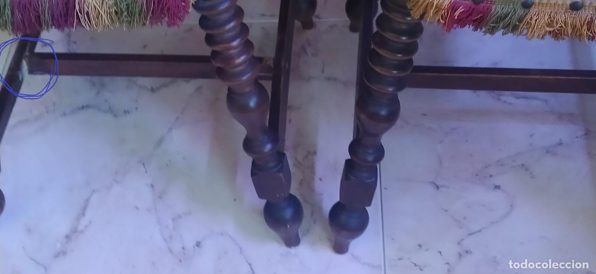 Antig&uuml;edades: Dos preciosas sillas castellanas. - Foto 5