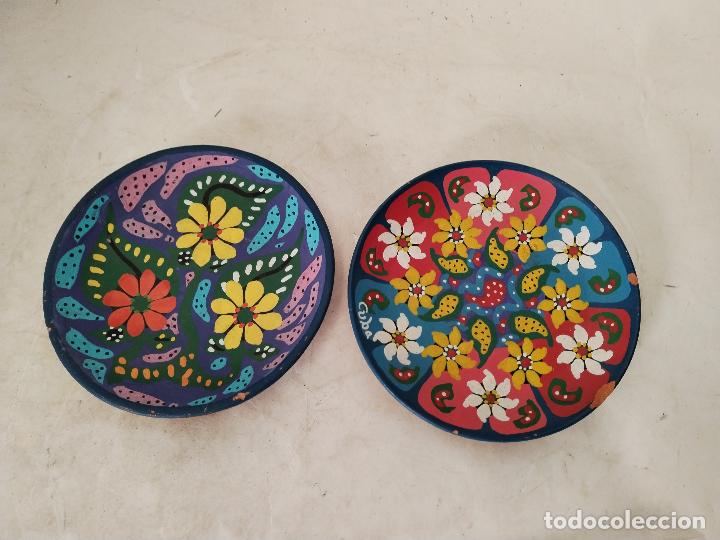 Antig&uuml;edades: 2 platos de cuba - Foto 2