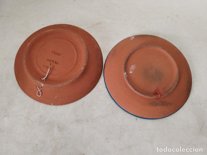 Antig&uuml;edades: 2 platos de cuba - Foto 3