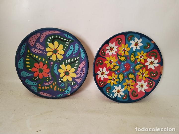 Antig&uuml;edades: 2 platos de cuba - Foto 1