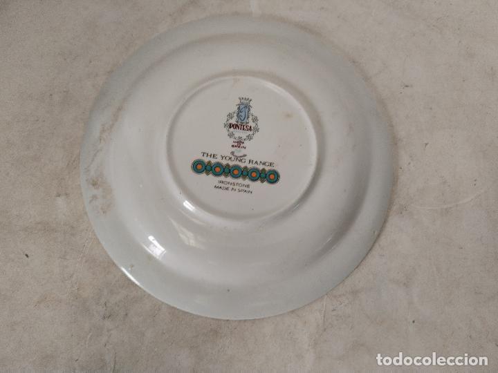Antig&uuml;edades: plato pontesa - Foto 3