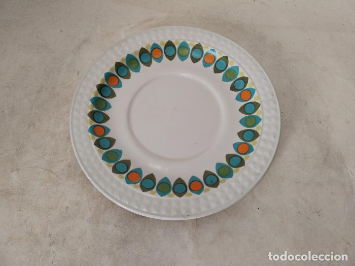 Antig&uuml;edades: plato pontesa - Foto 1