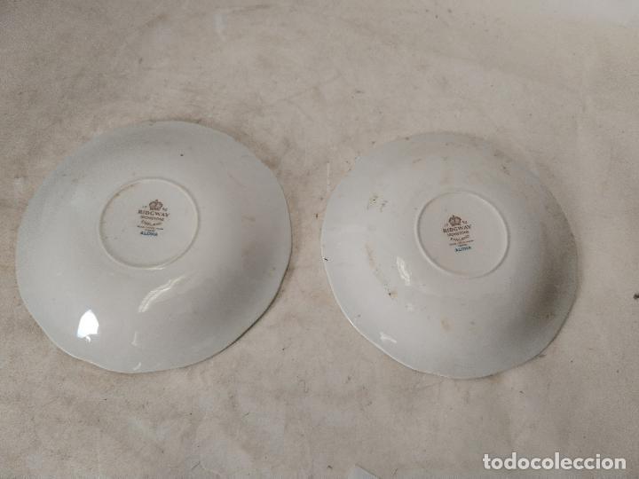 Antig&uuml;edades: 2 platos ridgway aloha - Foto 2