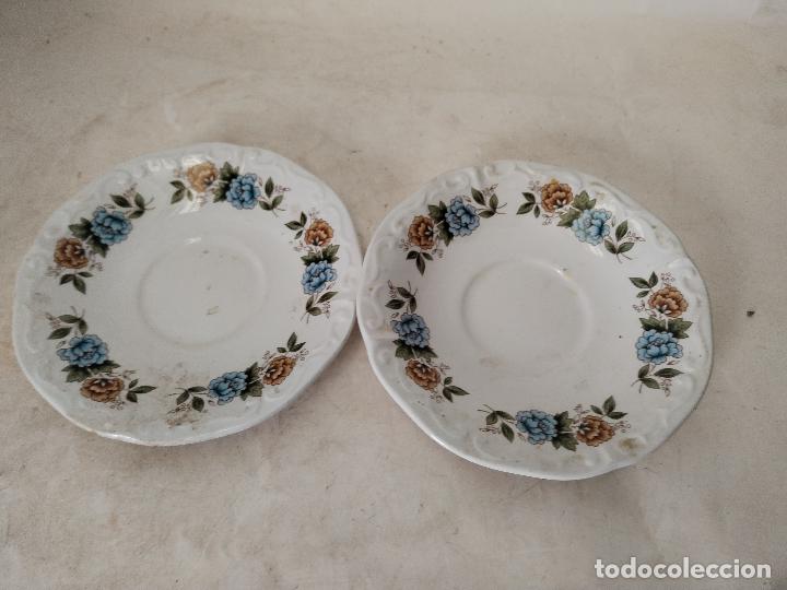 Antig&uuml;edades: 2 platos ridgway aloha - Foto 3