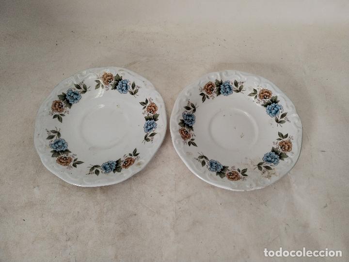 Antig&uuml;edades: 2 platos ridgway aloha - Foto 1