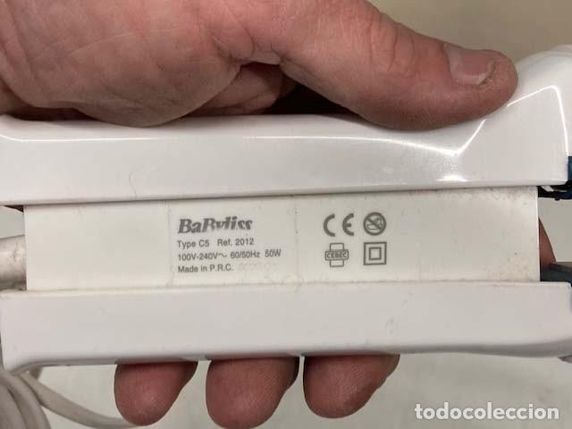 Antig&uuml;edades: Plancha de cabello BABYLISS - Foto 2