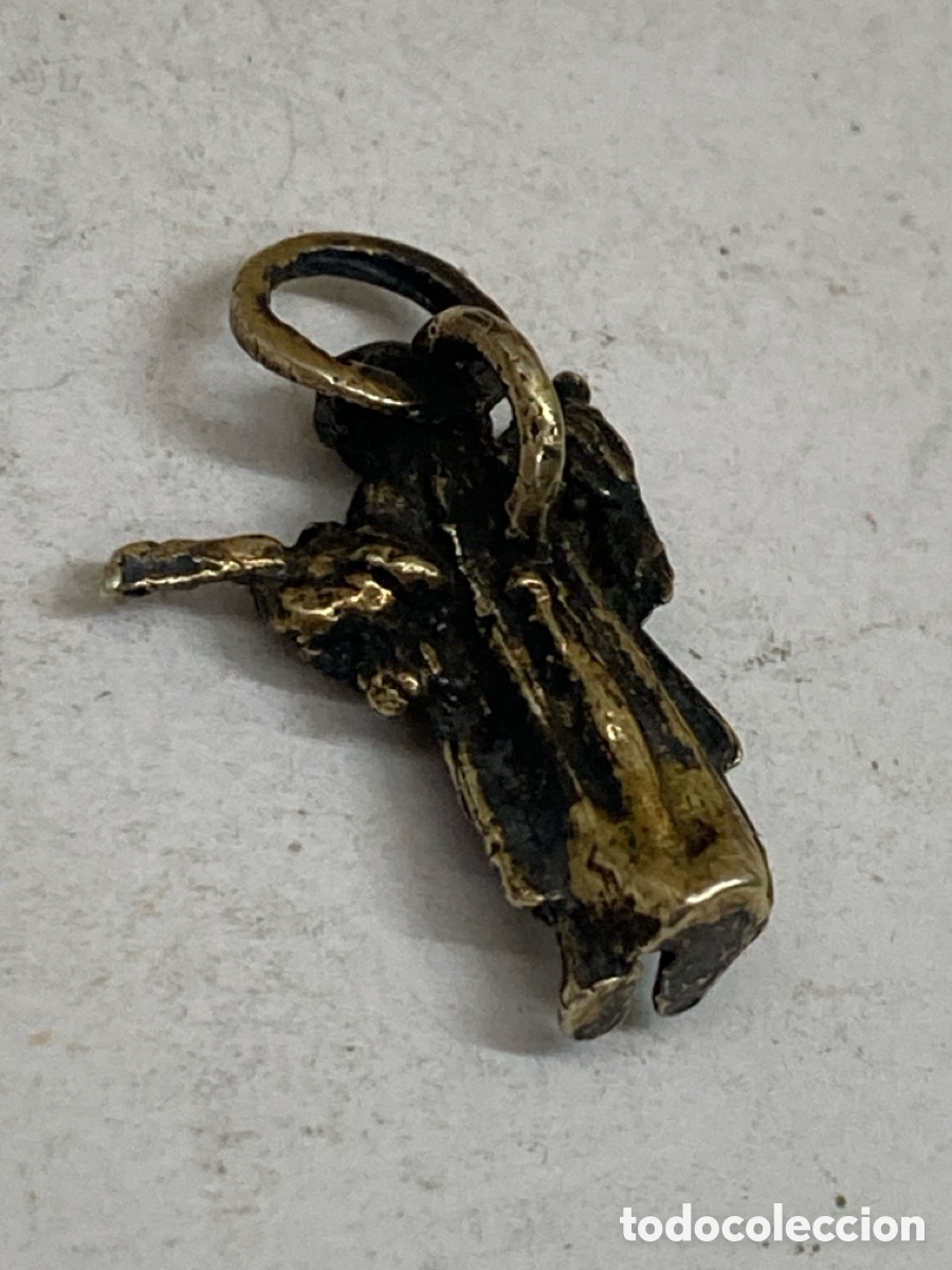 Antig&uuml;edades: Colgante RELIGIOSO de plata C141 - Foto 2