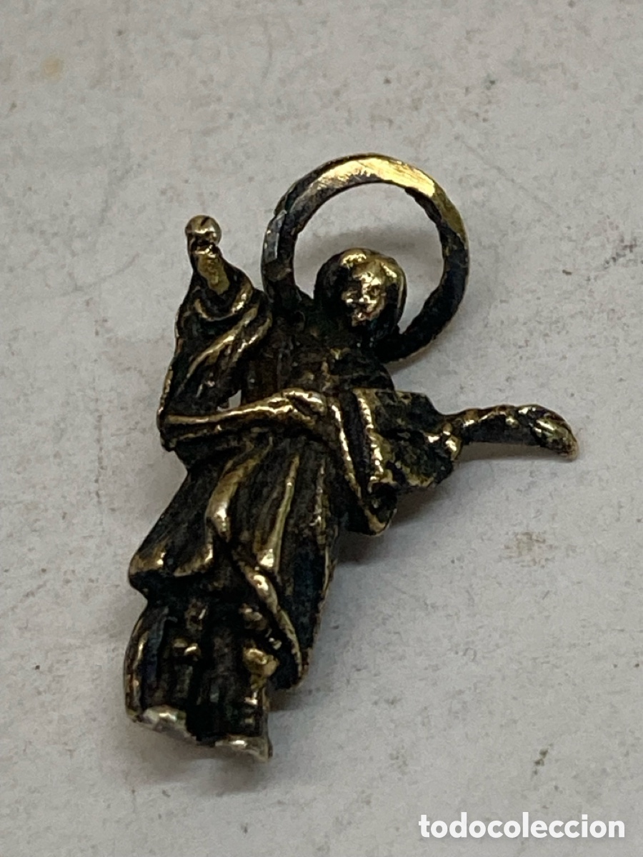 Antig&uuml;edades: Colgante RELIGIOSO de plata C141 - Foto 1