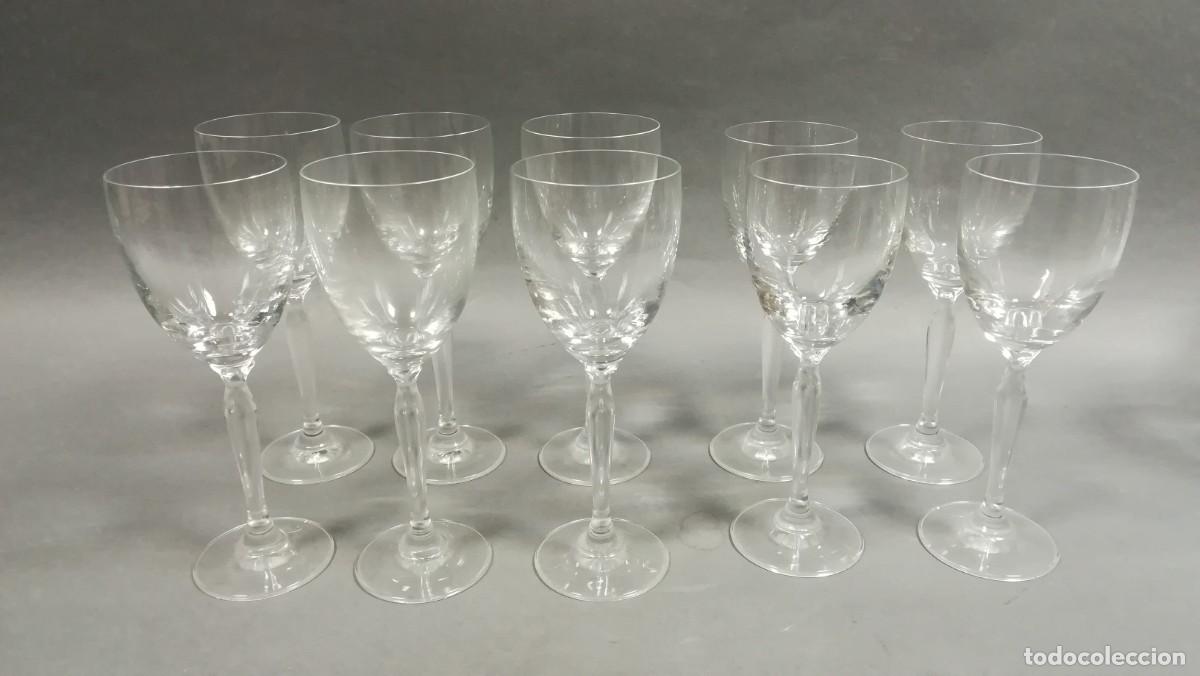 Antig&uuml;edades: LOTE 10 COPAS VINO - Foto 1