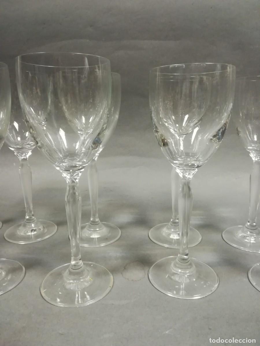 Antig&uuml;edades: LOTE 10 COPAS VINO - Foto 2
