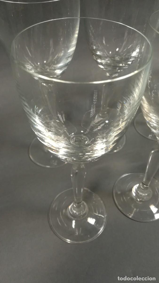 Antig&uuml;edades: LOTE 10 COPAS VINO - Foto 3