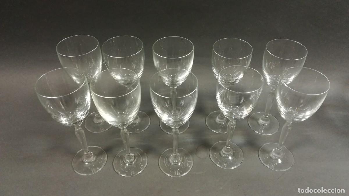Antig&uuml;edades: LOTE 10 COPAS VINO - Foto 4