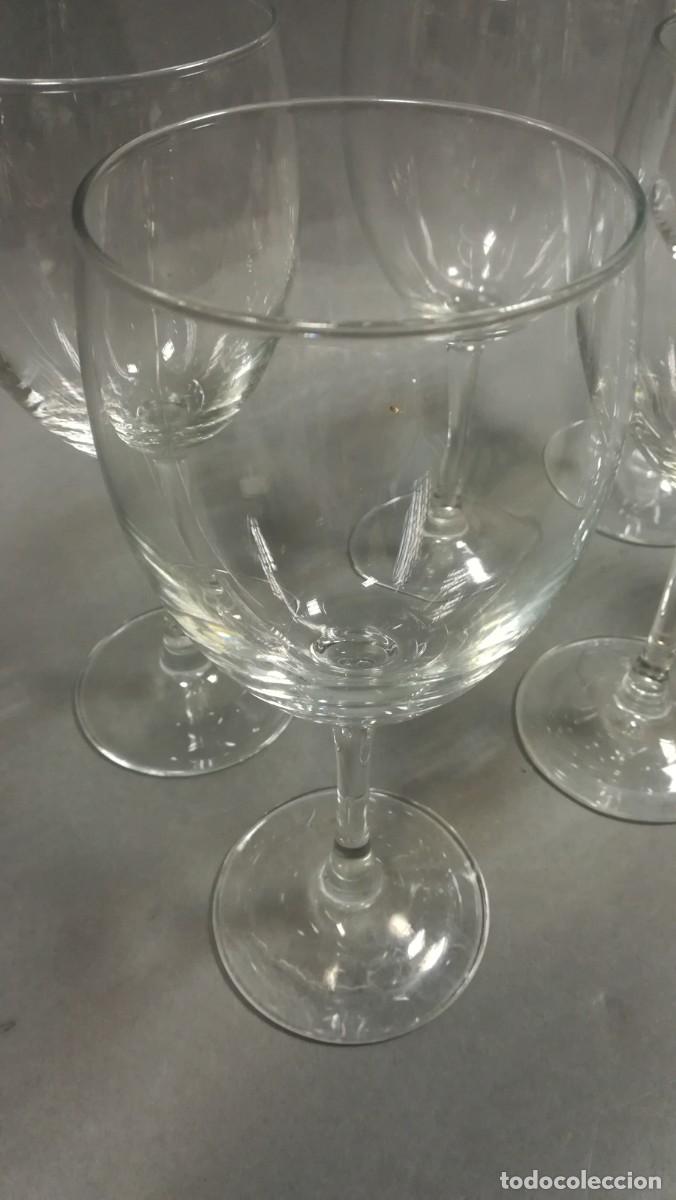 Antig&uuml;edades: LOTE DE 6 COPAS DE VINO - Foto 4