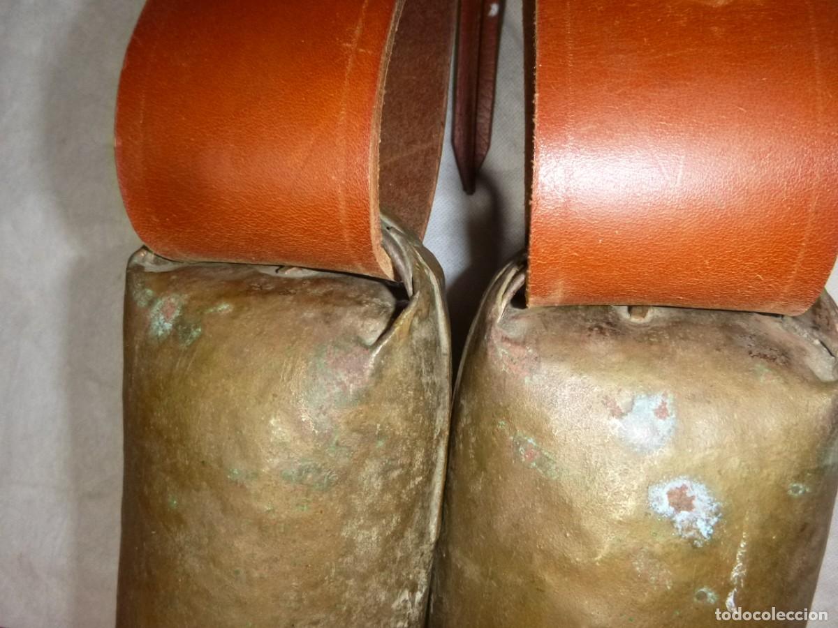 Antig&uuml;edades: LOTE DOS CENCERROS PARA CABESTROS - Foto 6