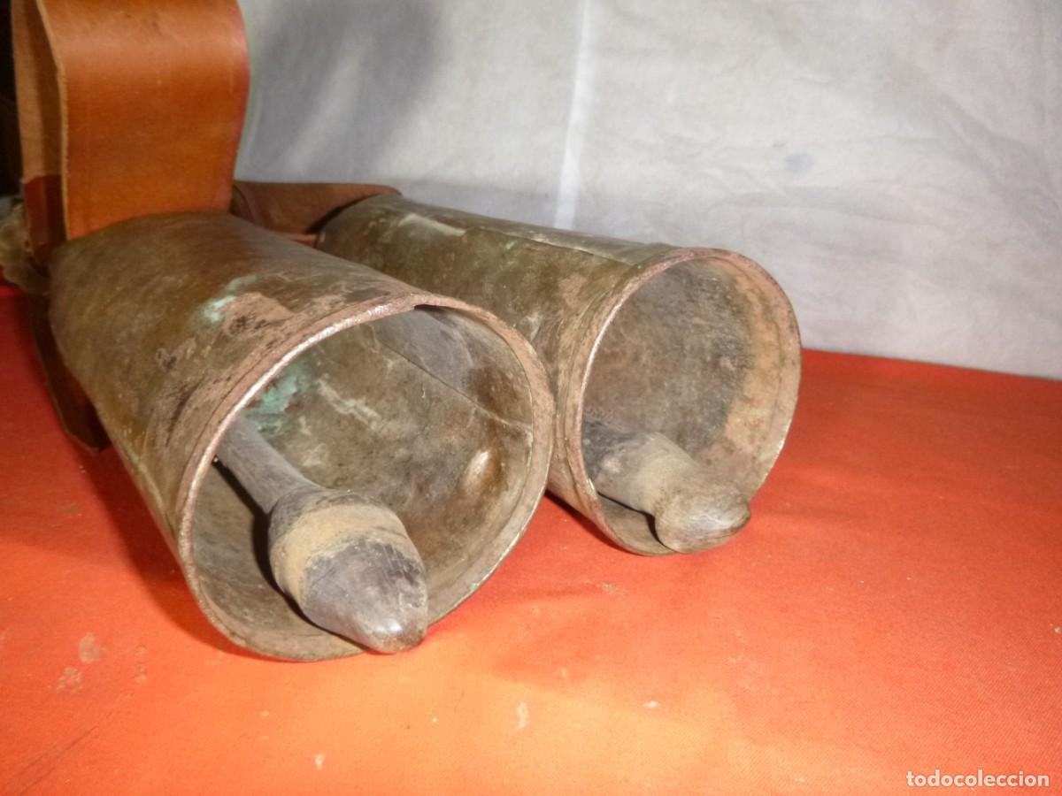 Antig&uuml;edades: LOTE DOS CENCERROS PARA CABESTROS - Foto 7
