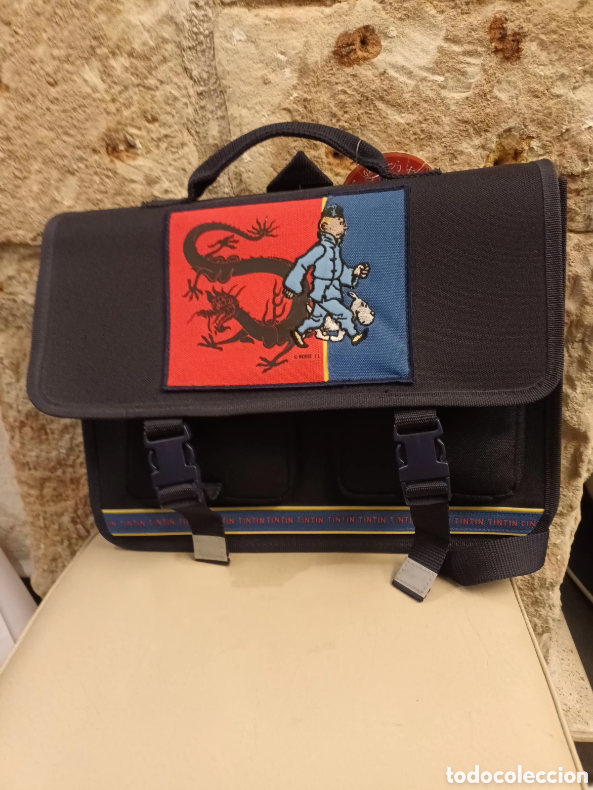 Antig&uuml;edades: MOCHILA TIN TIN - Foto 3