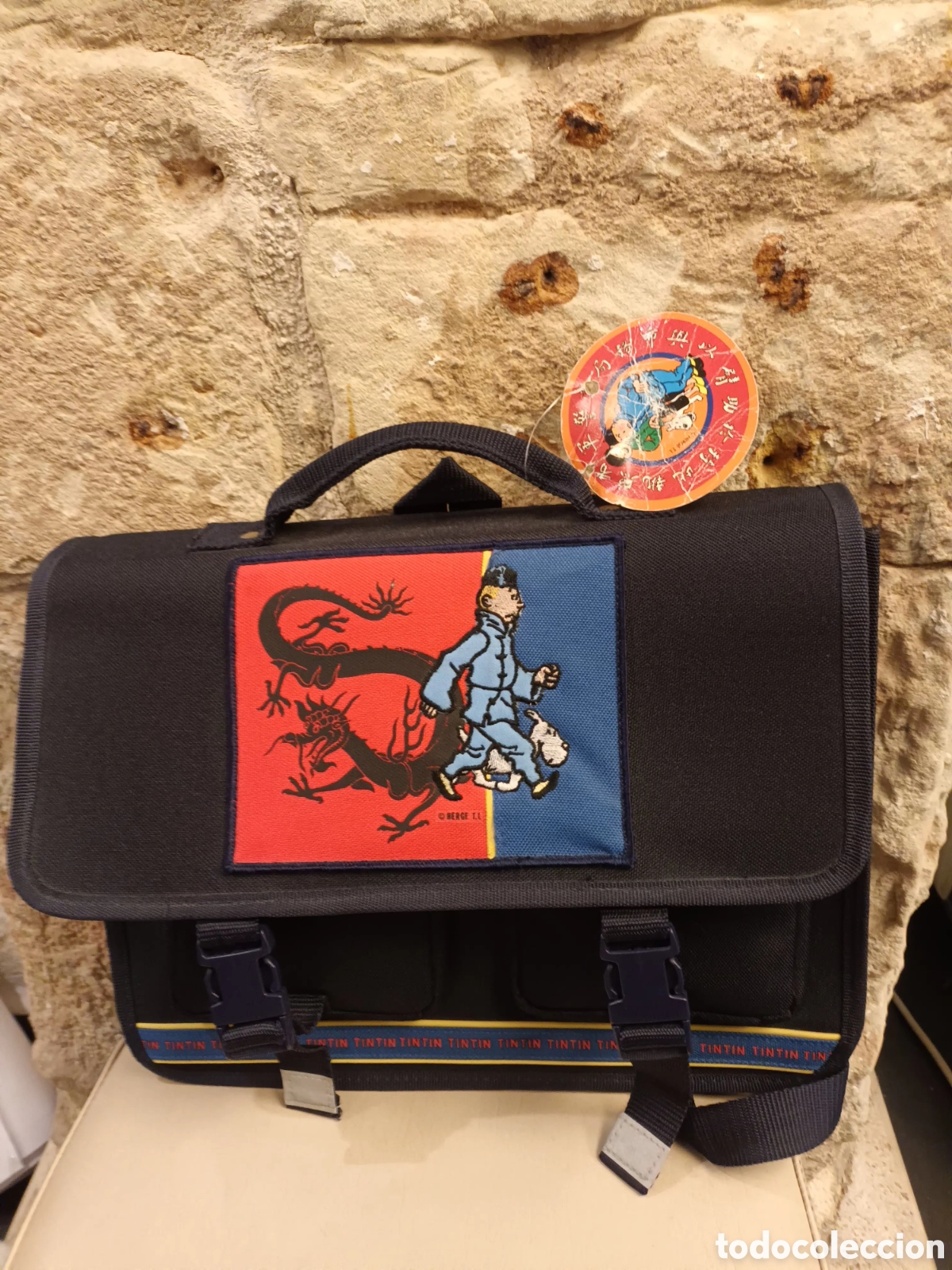 Antig&uuml;edades: MOCHILA TIN TIN - Foto 4