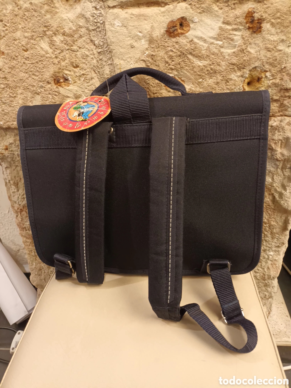 Antig&uuml;edades: MOCHILA TIN TIN - Foto 5