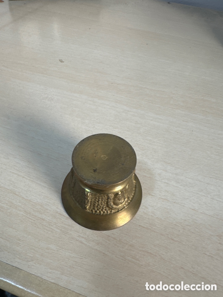 Antig&uuml;edades: ESTAMOS LIQUIDANDO. Mortero de bronce - Foto 4