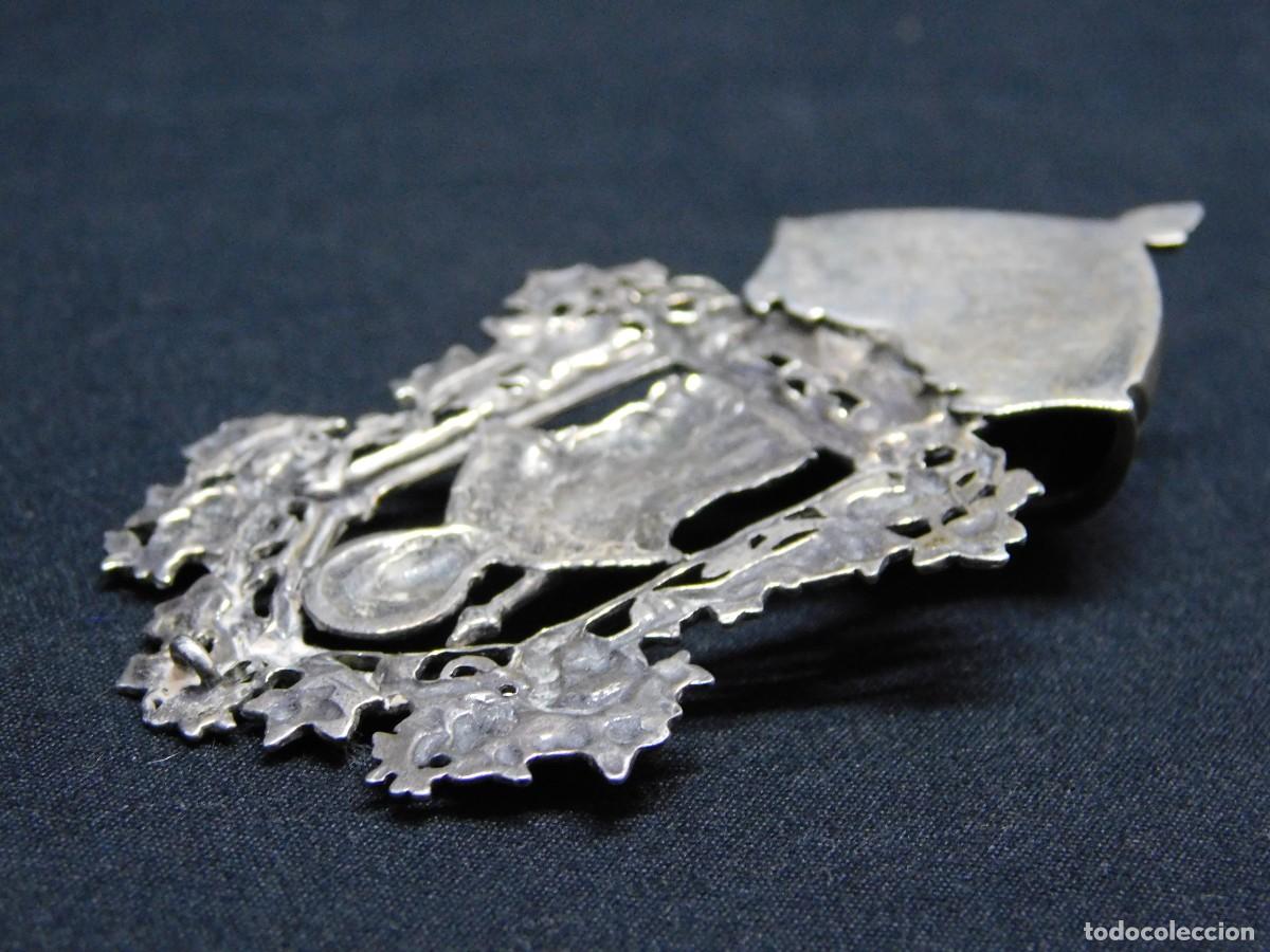 Antig&uuml;edades: BENDITERA DE PLATA - Foto 5