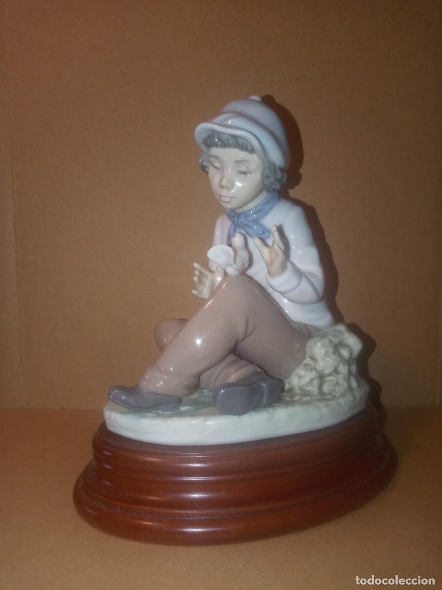 Antig&uuml;edades: FIGURA NAO-LLADR&Oacute;-80s. - Foto 1