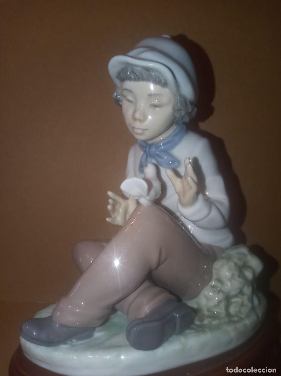 Antig&uuml;edades: FIGURA NAO-LLADR&Oacute;-80s. - Foto 2