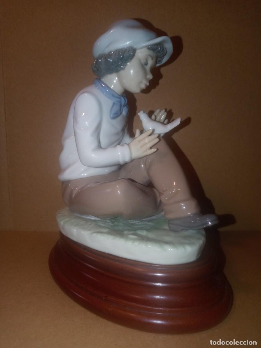 Antig&uuml;edades: FIGURA NAO-LLADR&Oacute;-80s. - Foto 4