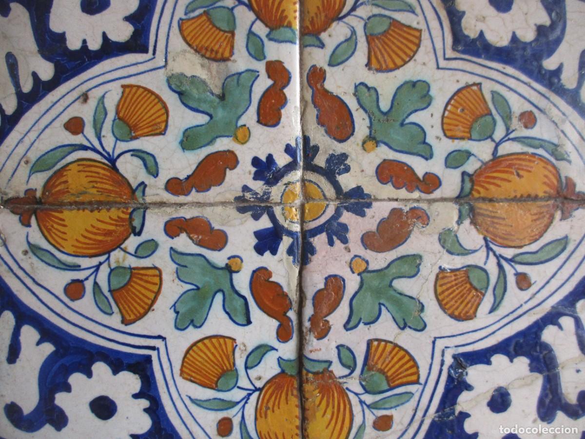 Antig&uuml;edades: Azulejos Delft siglo XVII - Foto 2
