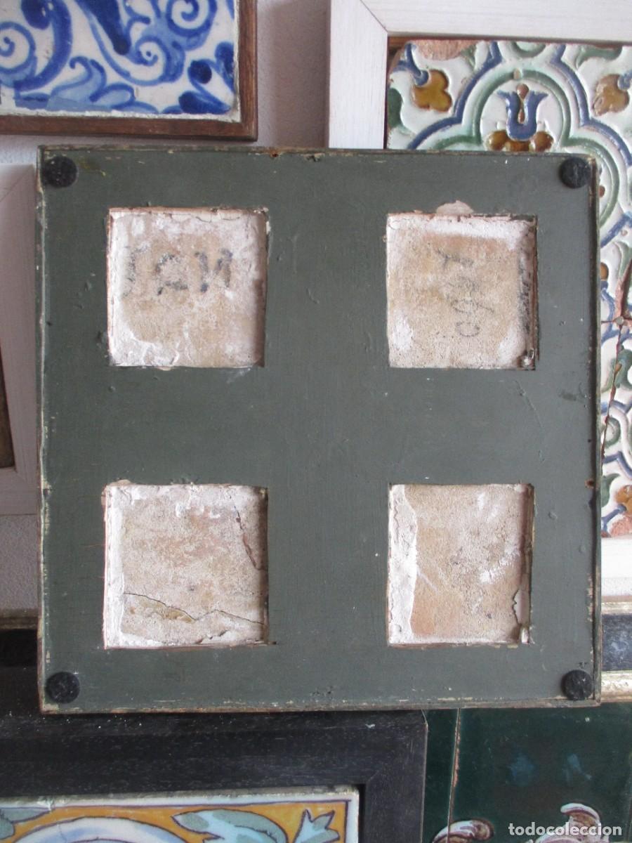 Antig&uuml;edades: Azulejos Delft siglo XVII - Foto 3