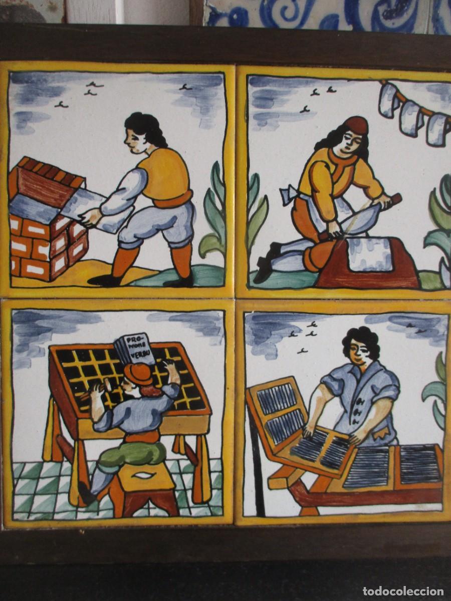 Antig&uuml;edades: Azulejos de Oficios - Foto 2