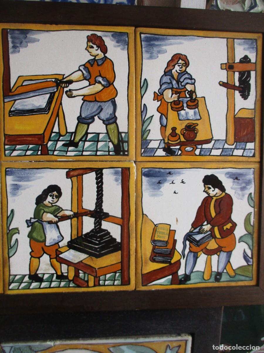 Antig&uuml;edades: Azulejos de Oficios - Foto 3