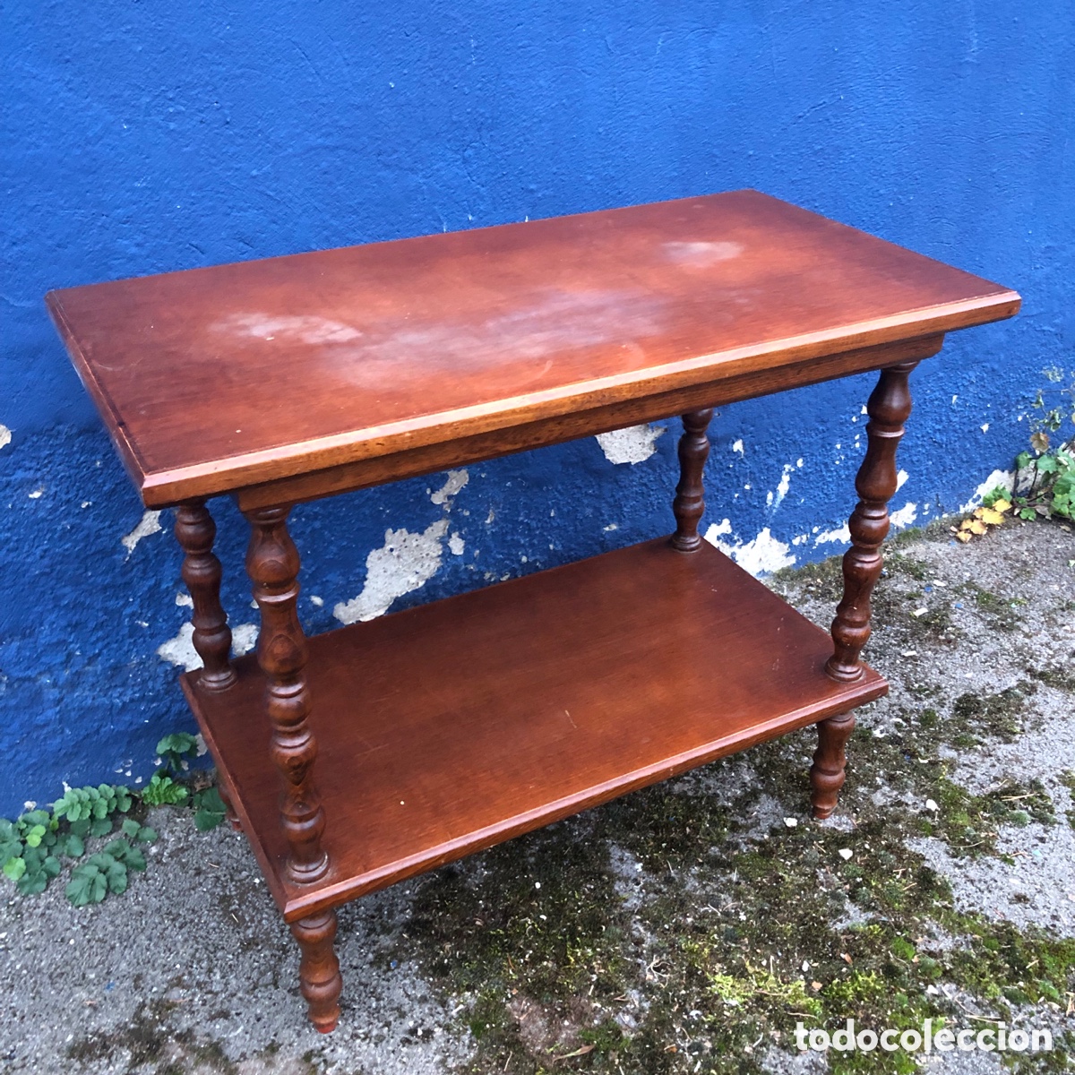 Antig&uuml;edades: ANTIGUA MESA AUXILIAR - Foto 3