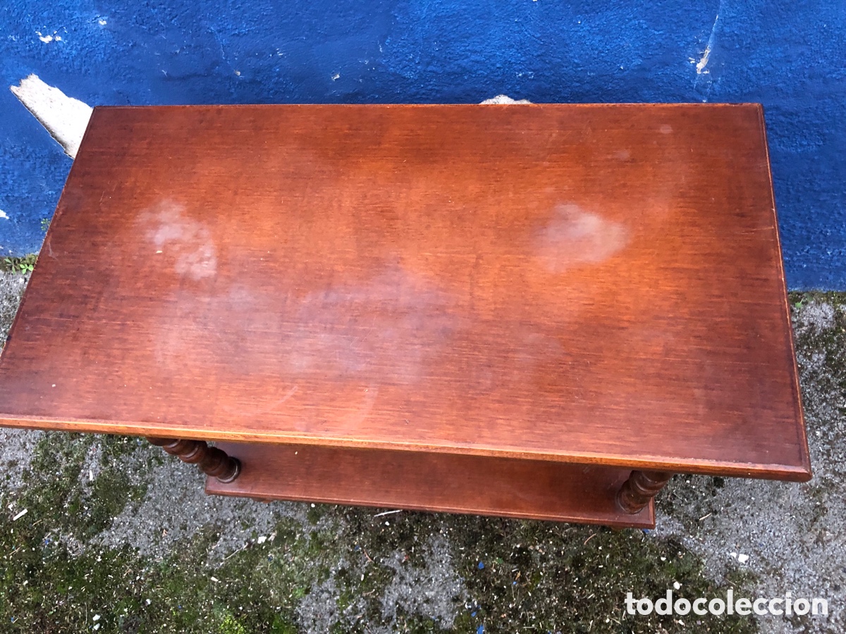 Antig&uuml;edades: ANTIGUA MESA AUXILIAR - Foto 8