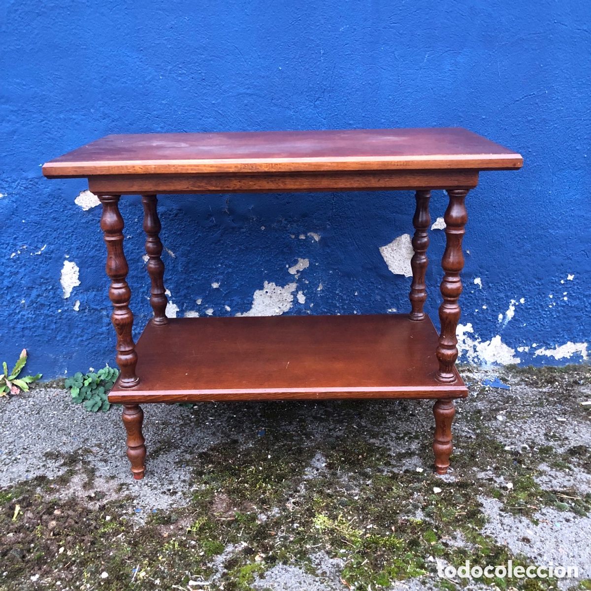 Antig&uuml;edades: ANTIGUA MESA AUXILIAR - Foto 1
