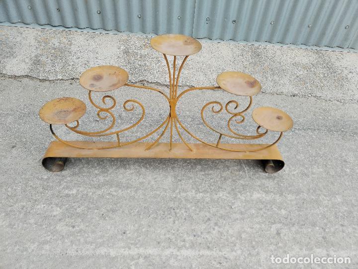 Antig&uuml;edades: candelabro de forja - Foto 7