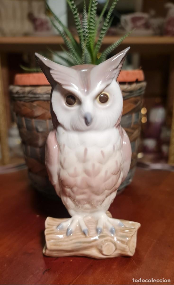 Antig&uuml;edades: Figura Lladr&oacute; Lechuza - Foto 1