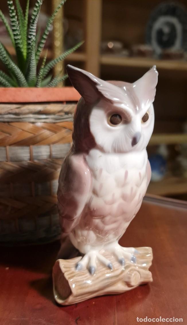 Antig&uuml;edades: Figura Lladr&oacute; Lechuza - Foto 2