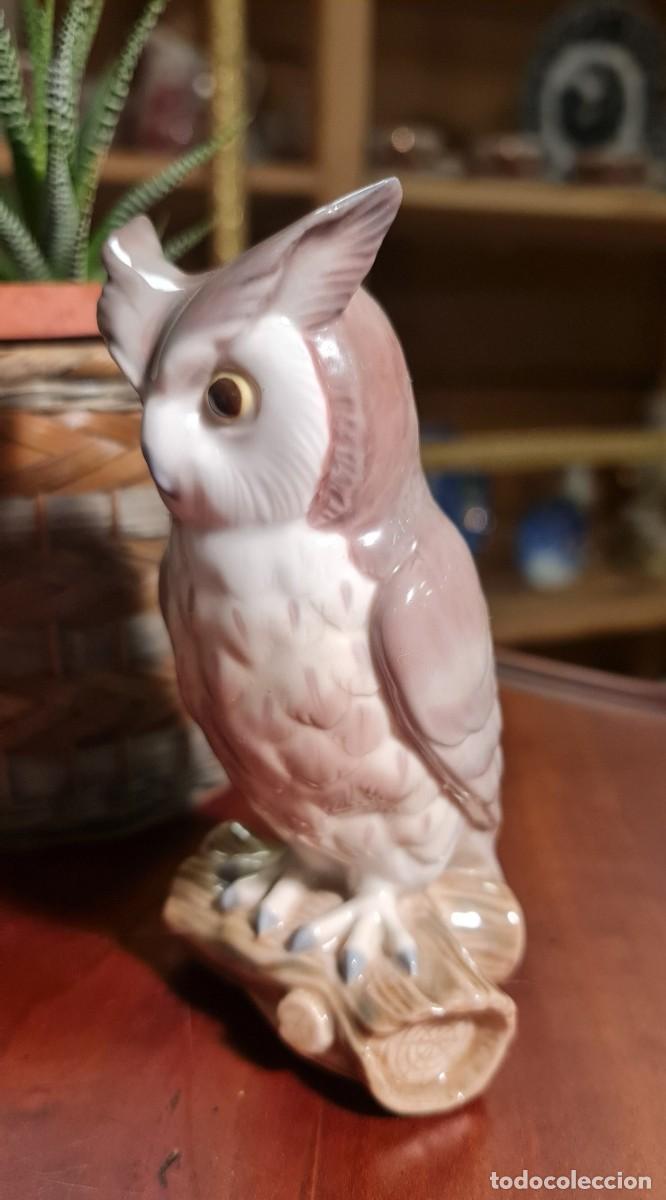 Antig&uuml;edades: Figura Lladr&oacute; Lechuza - Foto 3