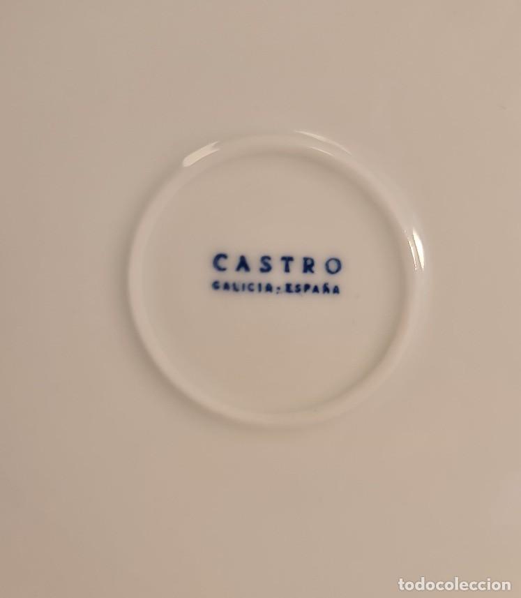 Antig&uuml;edades: Plato escudo Ferrol cer&aacute;micas O Castro - Foto 4