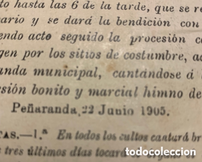 Antig&uuml;edades: Documentos Religi&oacute;n religiosos Bulas / oraciones - Foto 3