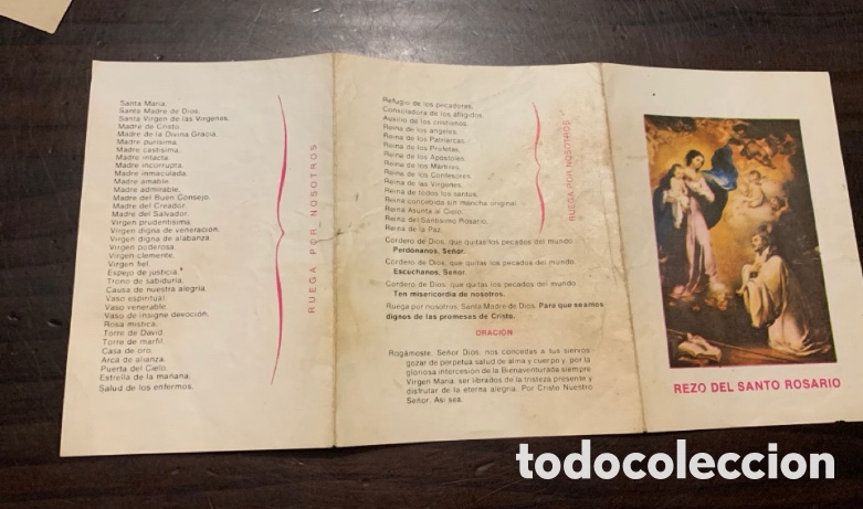 Antig&uuml;edades: Documentos Religi&oacute;n religiosos Bulas / oraciones - Foto 6
