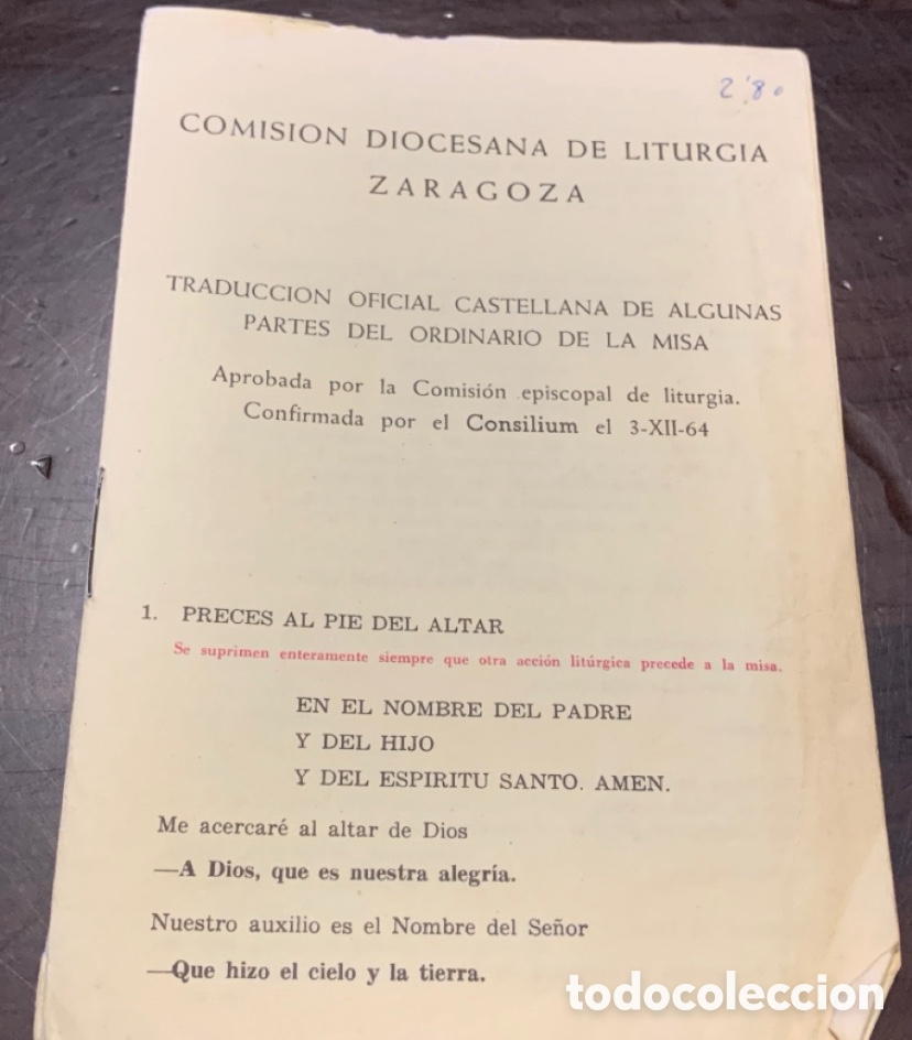 Antig&uuml;edades: Documentos Religi&oacute;n religiosos Bulas / oraciones - Foto 10