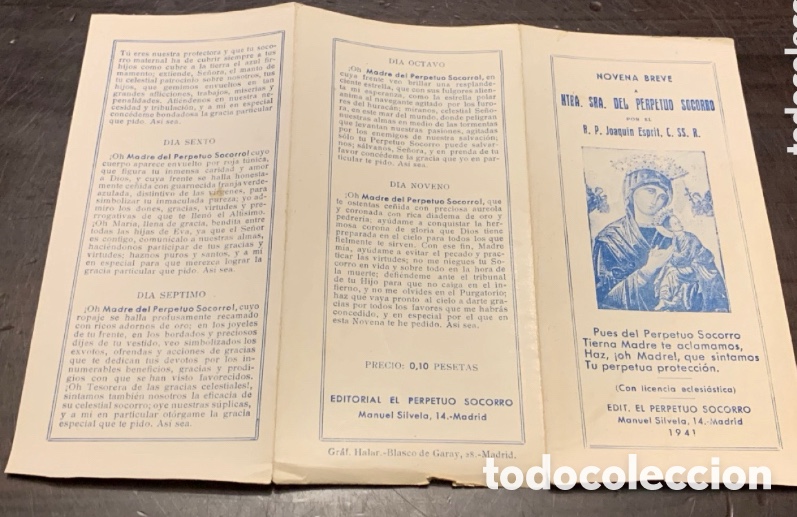 Antig&uuml;edades: Documentos Religi&oacute;n religiosos Bulas / oraciones - Foto 11