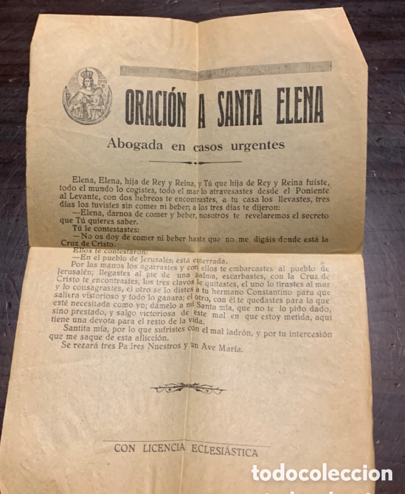 Antig&uuml;edades: Documentos Religi&oacute;n religiosos Bulas / oraciones - Foto 15