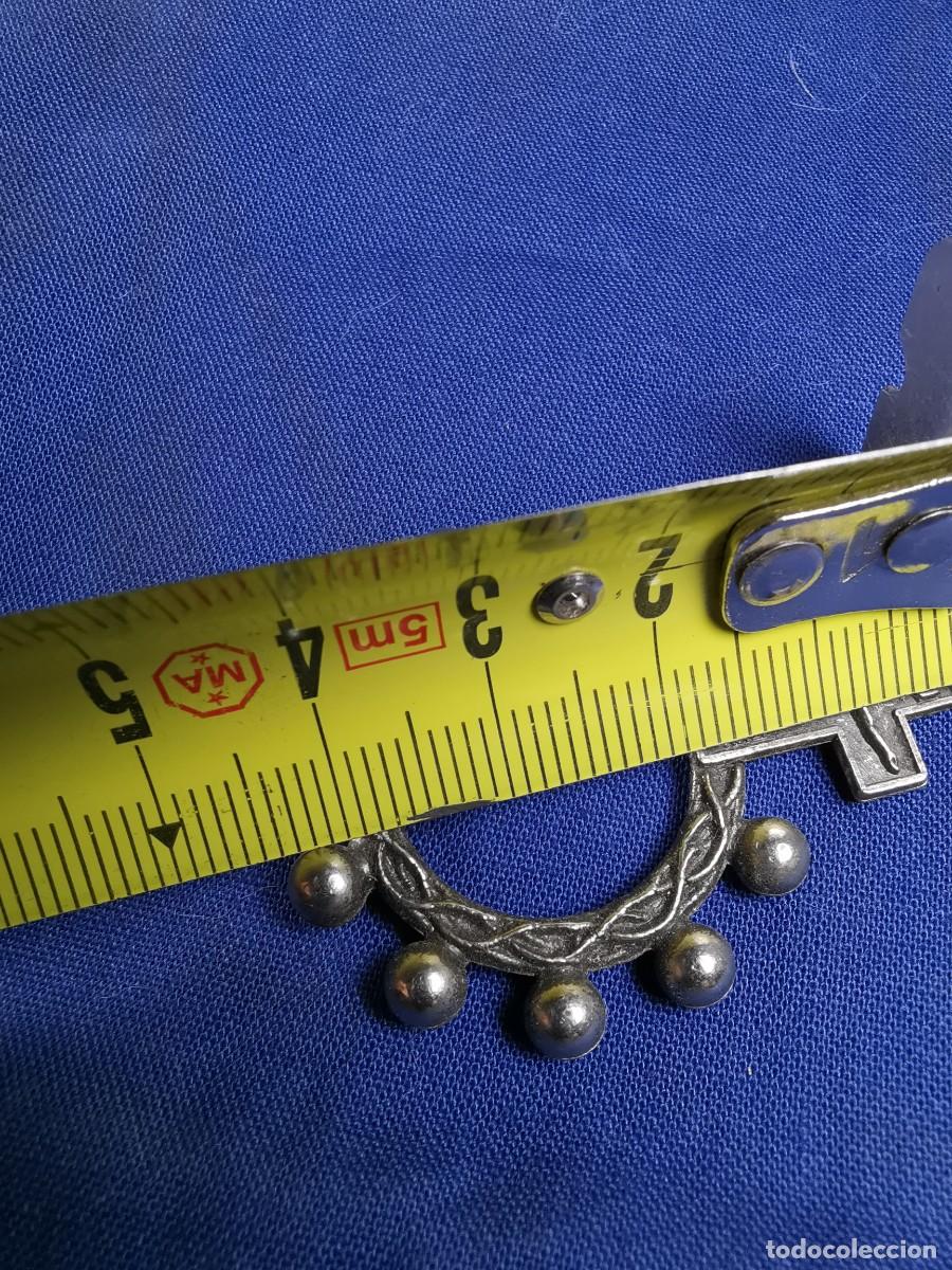 Antig&uuml;edades: ROSARIO DE DEDO-PLATA DE LEY 925 - Foto 11