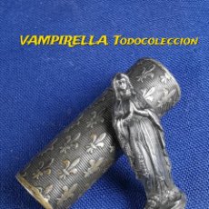 Antigüedades: CAPILLA O ALTAR DE VIAJE VIRGEN. PLATA DE LEY 925. ESPAÑA. S. XIX