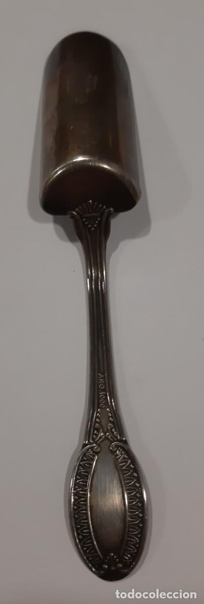Antig&uuml;edades: CUCHARILLA ARGE 1000 PLATEADA - Foto 2