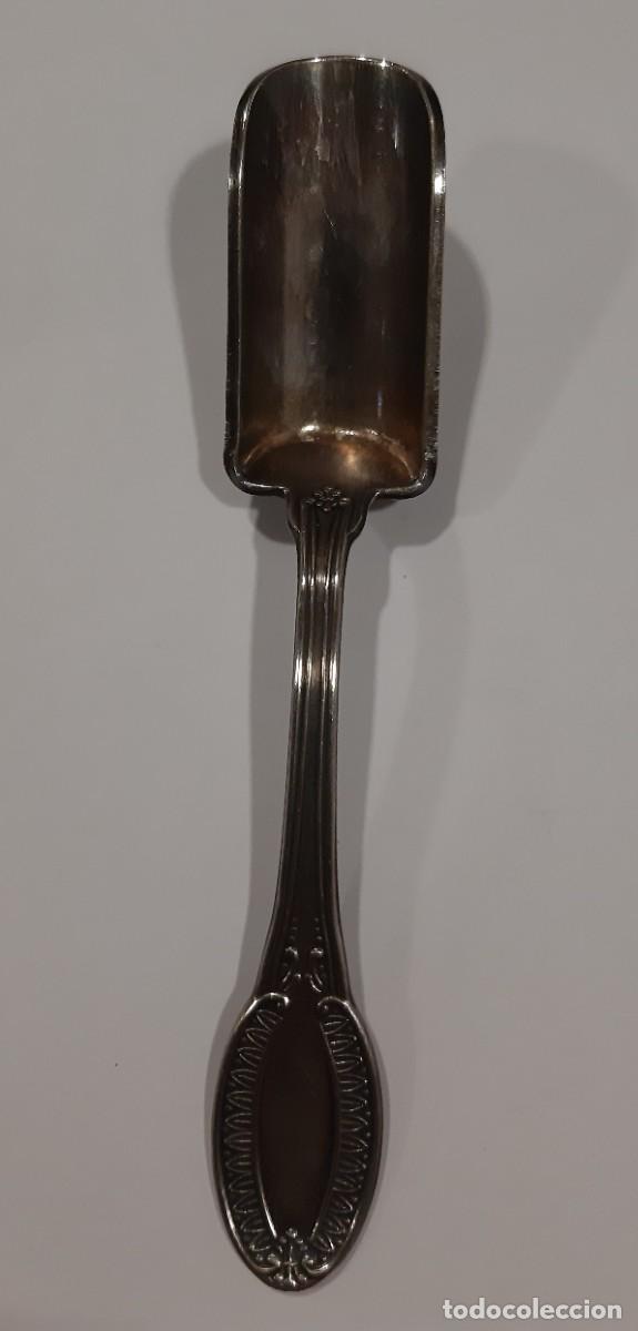 Antig&uuml;edades: CUCHARILLA ARGE 1000 PLATEADA - Foto 1